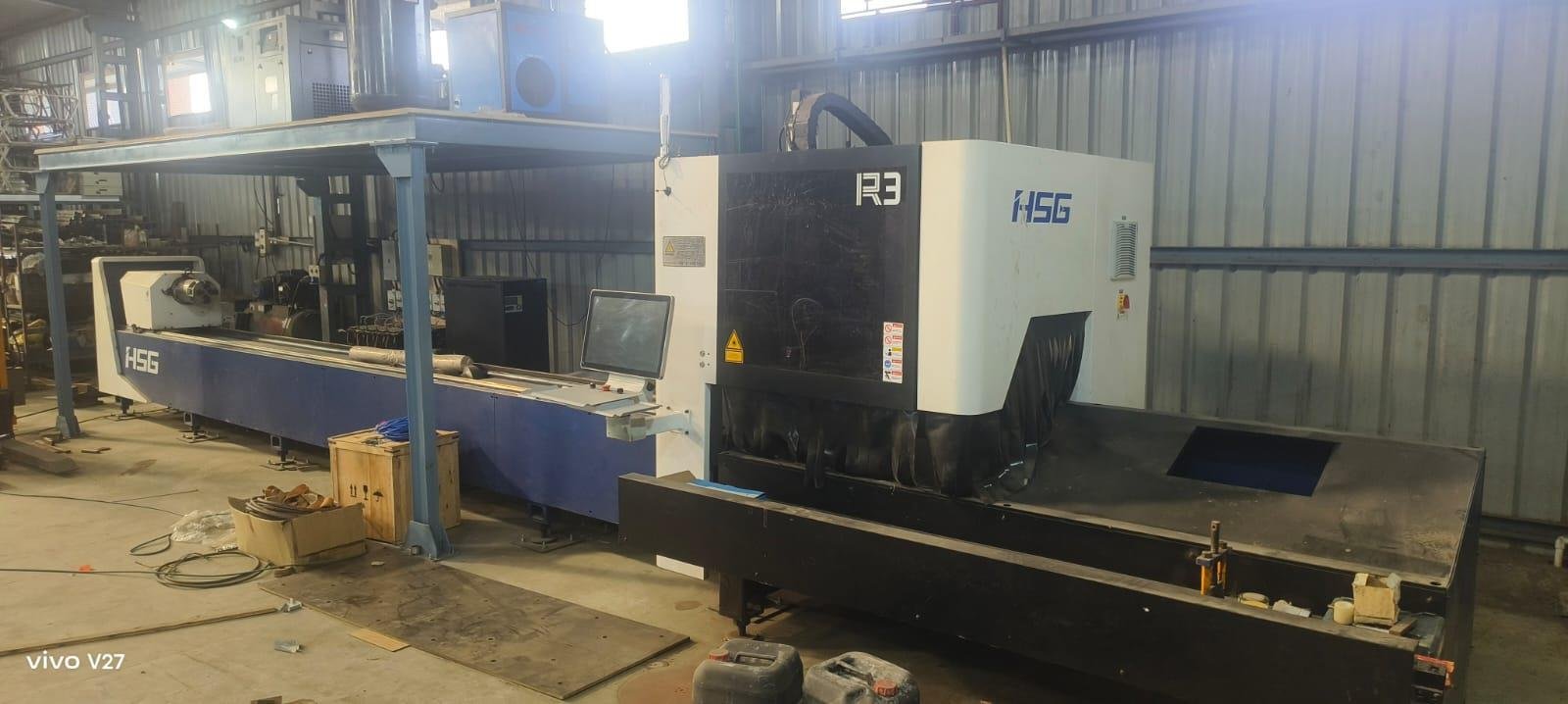 CNC Laser Tube Cutting Machine