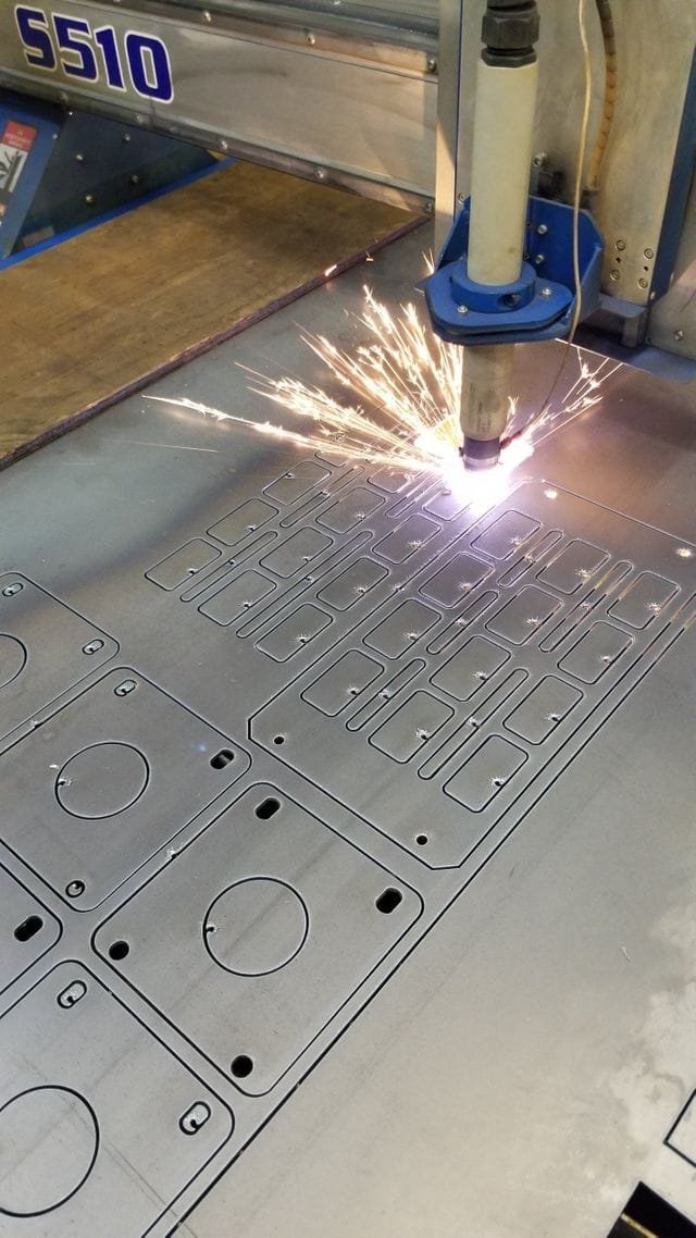 Metal Laser Cutting CNC Machine