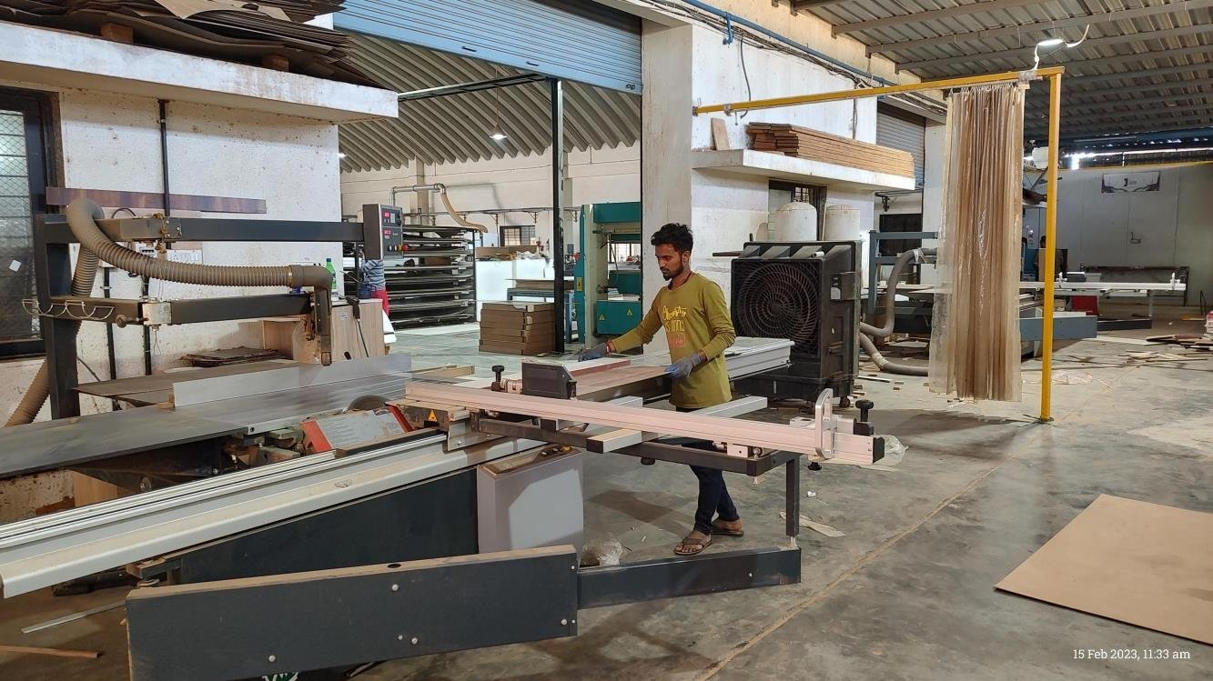 Table Saw & Panel Saw Machine
