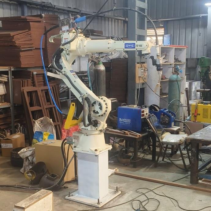 OTC Robotic Welding Machine