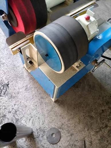 Round Pipe Polish Machine