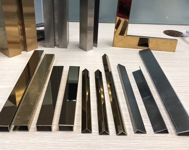 Aanjana Arts assorted metal profile bars
