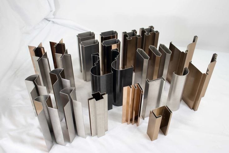 Aanjana Arts custom metal profile collection