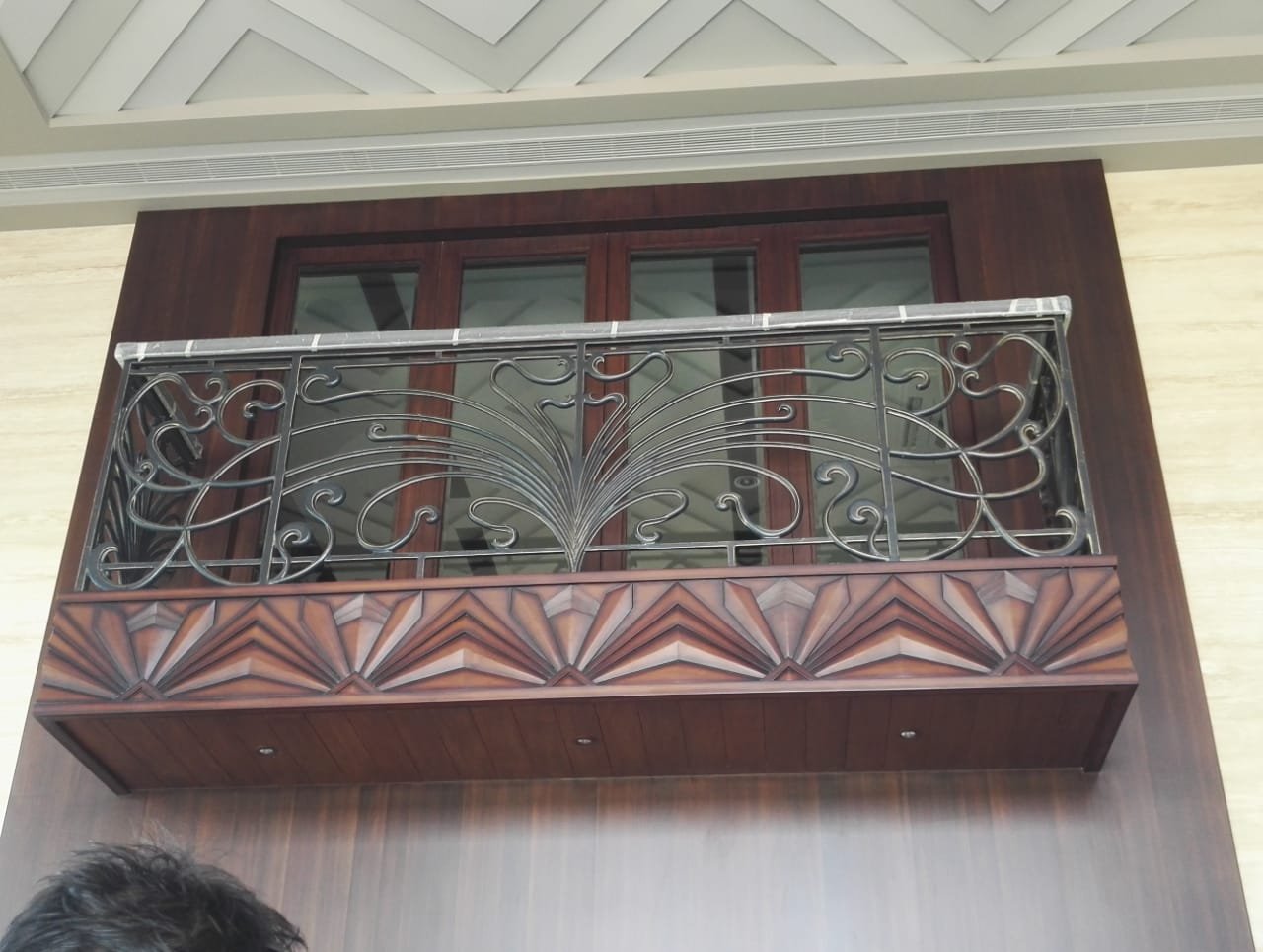 Cast Iron Railing