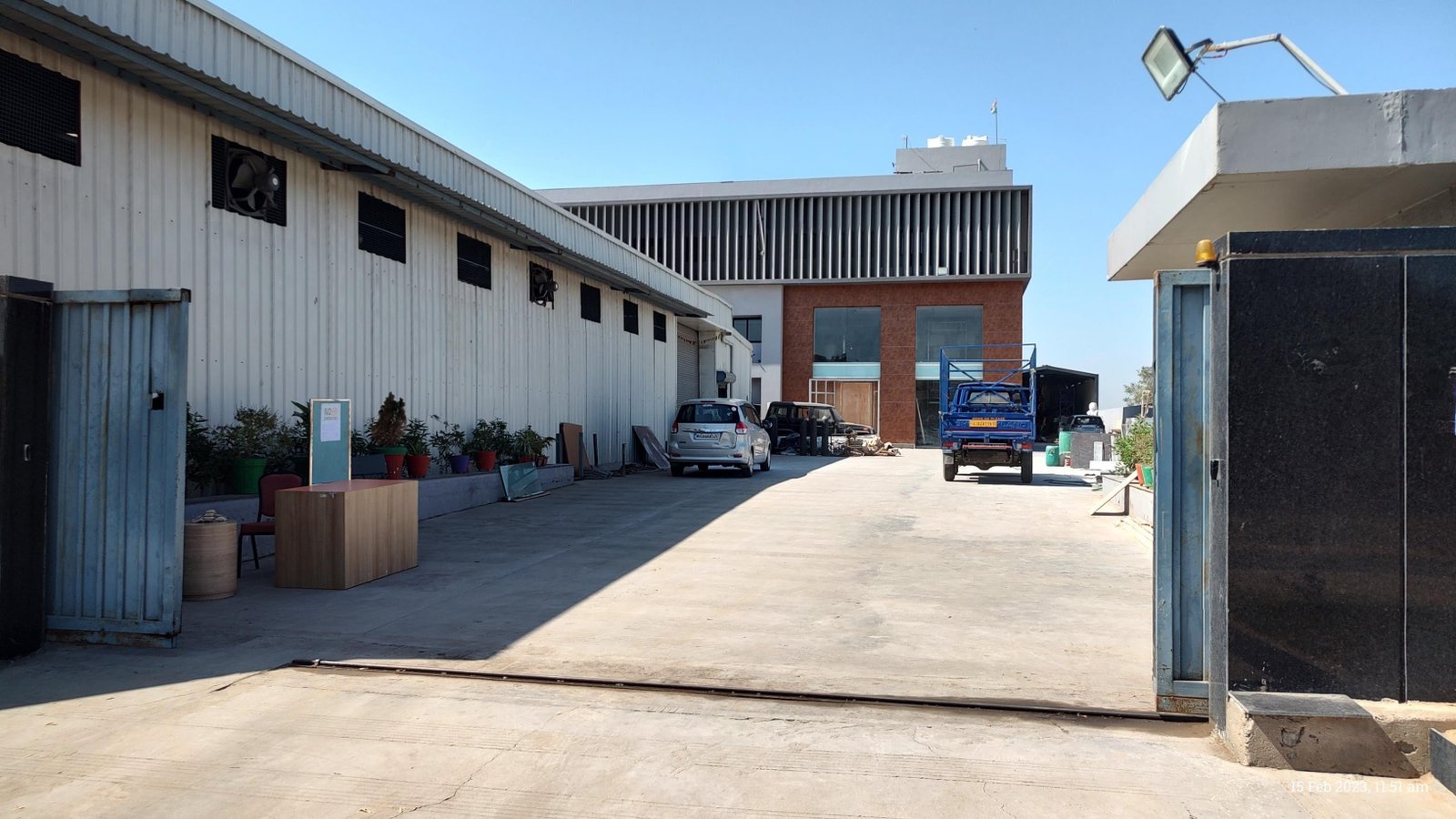 Aanjana Arts facility