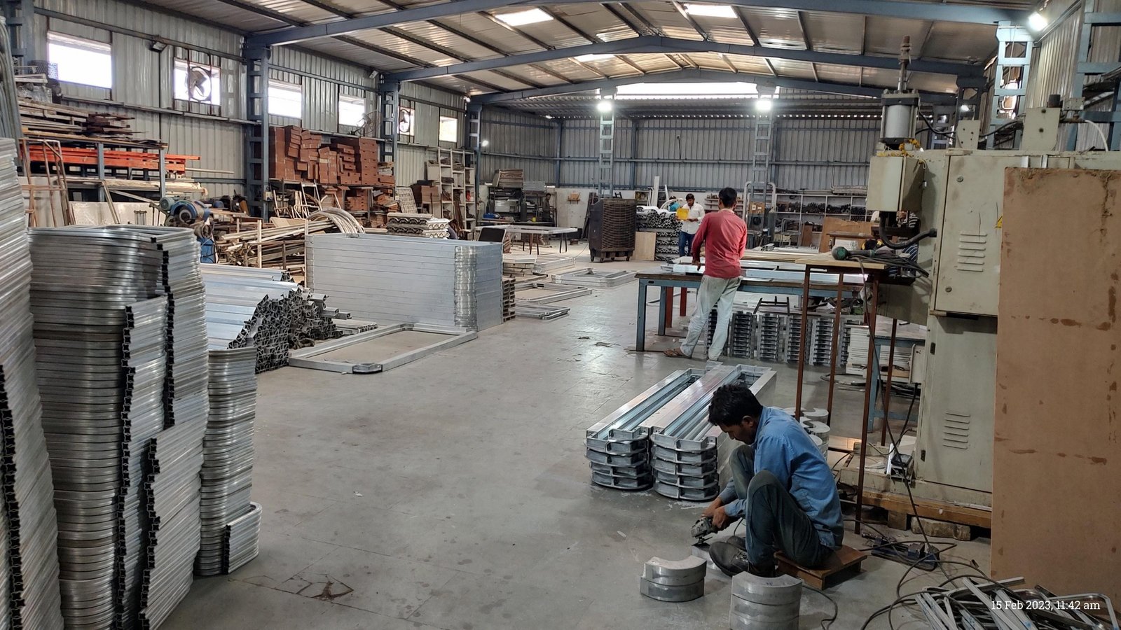 Aanjana Arts fabrication project photo